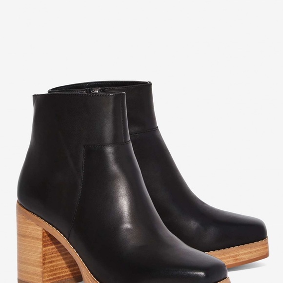 E8 by MIISTA platform booties - Picture 3 of 5